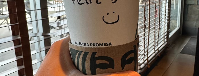 Starbucks is one of Mexico.