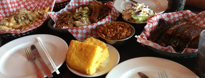 Smokin' George's BBQ is one of You Gotta Eat Here! - List 1.