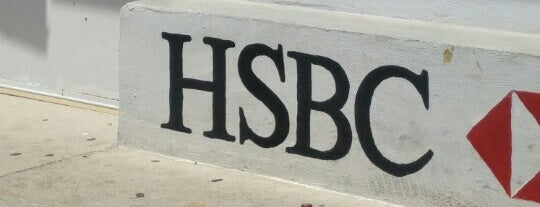 HSBC is one of Tempat yang Disukai Armando.