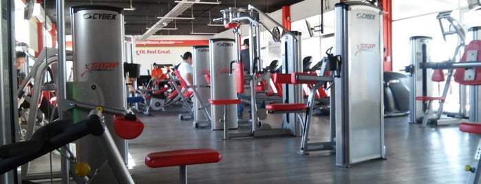 Snap Fitness 24/7 is one of Armandoさんのお気に入りスポット.