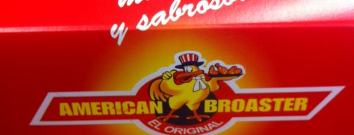 American Broaster is one of Must-visit Food in Bogota.