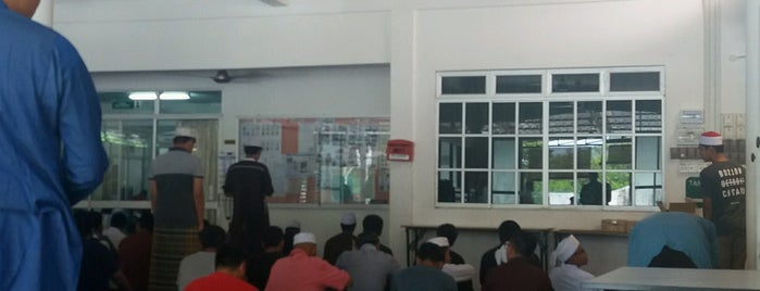 Surau Al-Ikhwan is one of Masjid & Surau.