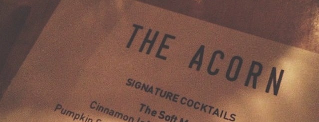 The Acorn is one of Vancouver Eater 38.
