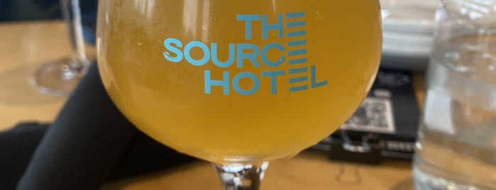 New Belgium At The Source is one of Denver Drinks.