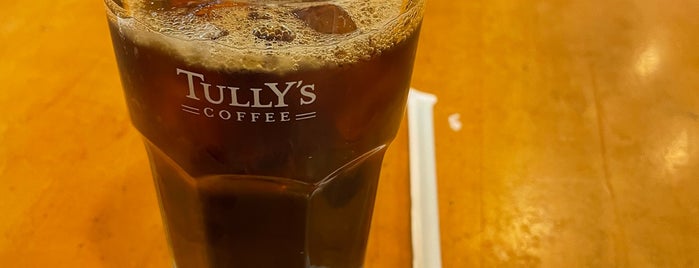 Tully's Coffee is one of Tully's in Tokyo.