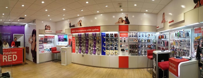 Vodafone is one of Daisy’s Liked Places.