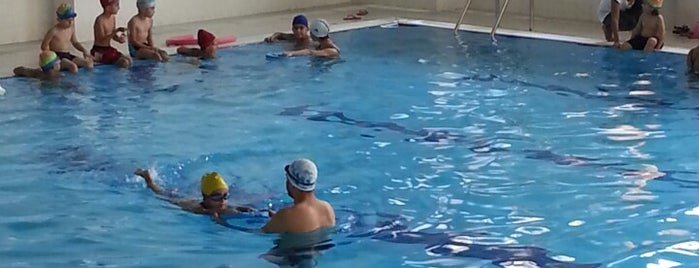 Özel Başkent Okulları Yüzme Havuzu is one of Seniha 님이 좋아한 장소.