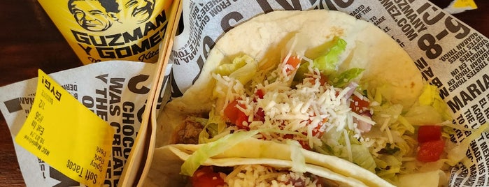 Guzman y Gomez is one of The 13 Best Places for Mayonnaise in Singapore.
