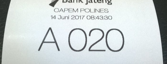 Bank Jateng Capem Polines is one of All-time favorites in Indonesia.