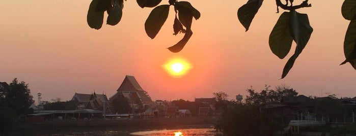 ครัวย่าบัว is one of Phra Nakhon Si Ayutthaya, Thailand.