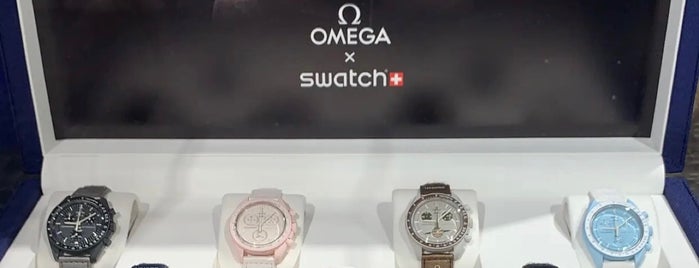 Swatch is one of Paris Shopping.