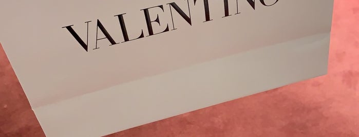Valentino is one of Paris.