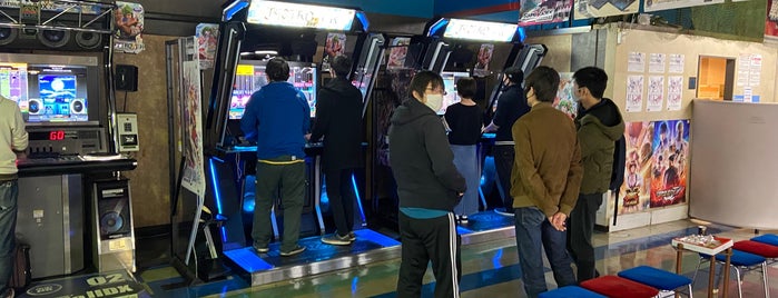 WAVE 豊川白鳥店 is one of 弐寺行脚済みゲームセンター.