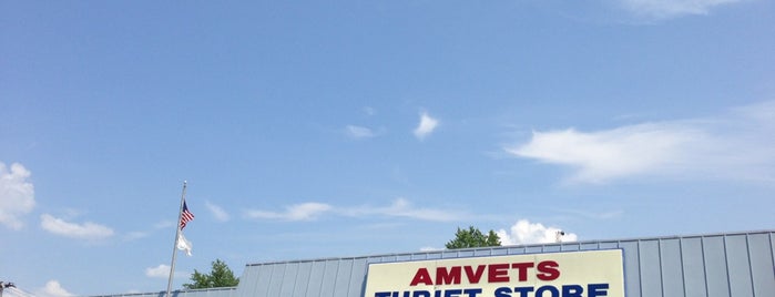 AMVETS Thrift Store is one of Candy : понравившиеся места.