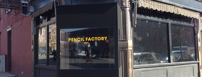 Pencil Factory is one of Brooklyn Bars-To-Do List.