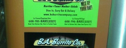 B.A. Burrito is one of Restaurants.