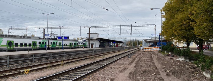 VR Riihimäki is one of Travel.