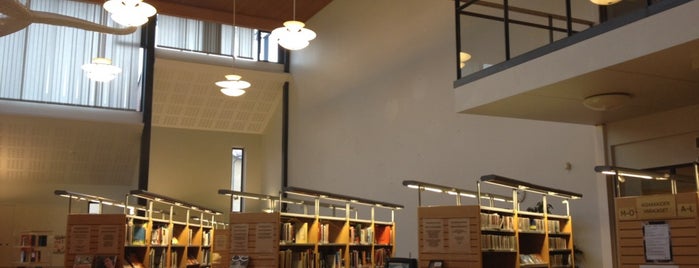Pointin kirjasto is one of HelMet-kirjaston palvelupisteet.