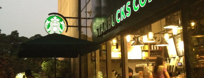 Starbucks is one of Café delícia.