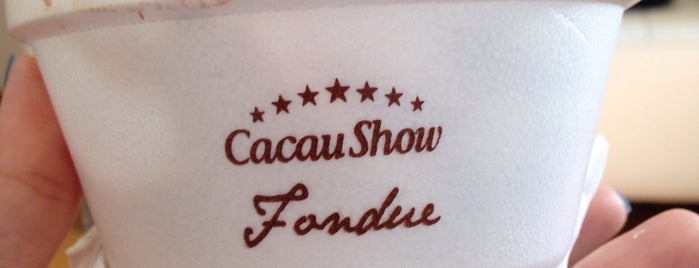 Cacau Show is one of Santa Maria =).