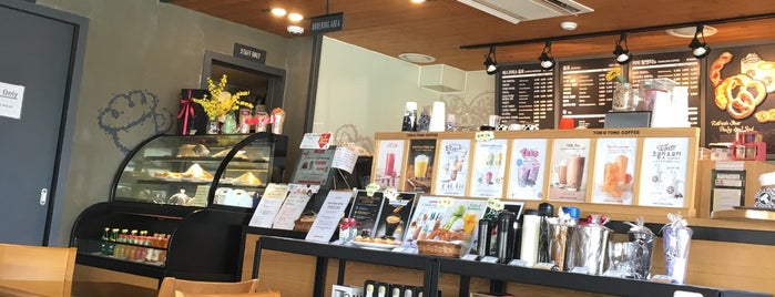 TOM N TOMS COFFEE is one of All-time favorites in South Korea.