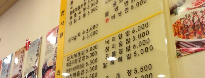 김家네 김밥 is one of 학교주변.