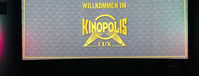 Kinopolis is one of Schlemmerblock MIL 2016.