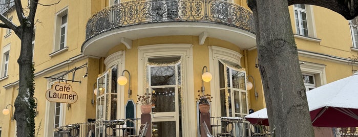 Café Laumer is one of Frankfurt.