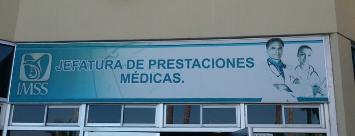 Jefatura De Prestaciones Medicas IMSS is one of Deliavr77.