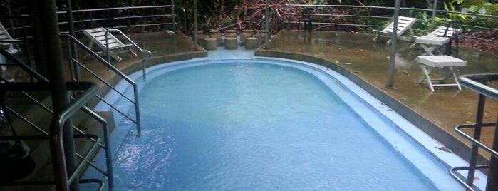 บ่อน้ำร้อนละแม is one of Hot Spring Baths of Thailand.