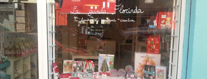 La guinda Florinda is one of Sevilla - Compras.