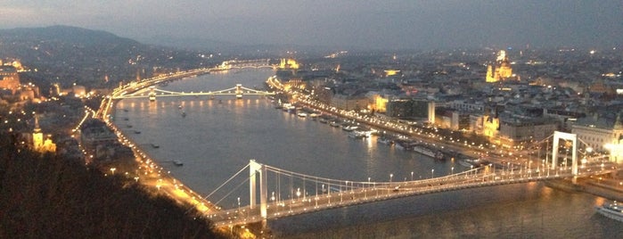 Citadella is one of Budapest City Guide.