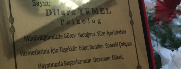 Kozan Denetimli Serbestlik Müdürlüğü is one of Nalan : понравившиеся места.