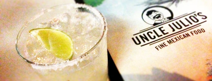 Uncle Julio's is one of South Florida's Best Margaritas.