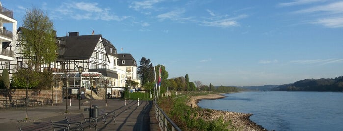 Rheinpromenade Bad Breisig is one of Rheinland Rhein/Ahr.