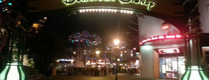 Downtown Disney District is one of Anaheim Favorites.