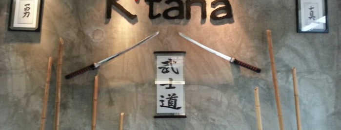 K'tana is one of Sushi Places - Lima.