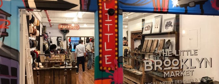The Little Brooklyn Market is one of Thrift Score NYC.