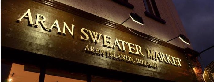 Aran Sweater Market is one of Ireland.