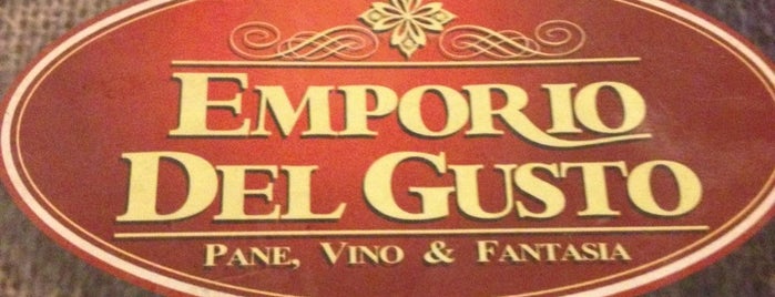 Emporio Del Gusto is one of Marcio’s Liked Places.
