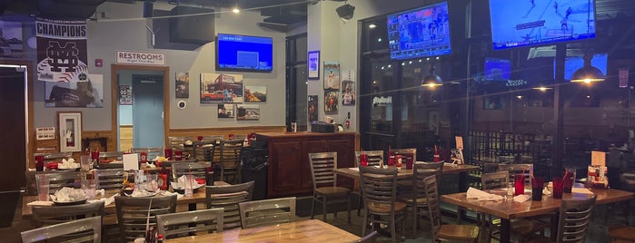 Mugshots Grill & Bar is one of Must-visit Bars in Starkville.