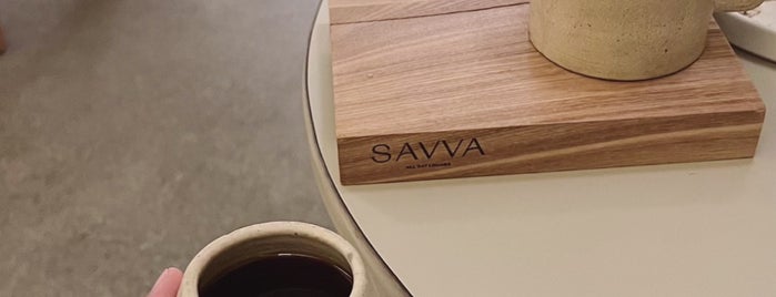 Savva Cafe is one of Dubai bakery & cafe.
