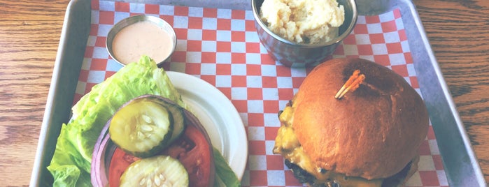 Cassell's Hamburgers is one of Favorites.