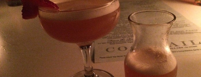 The Violet Hour is one of 20 Top Cocktail Bars in Chicago.