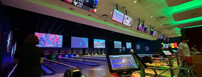 Kings Dining & Entertainment is one of F*ck it, Dude. Let's go bowling!.