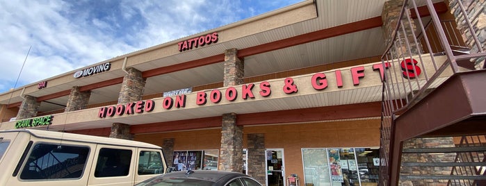 Hooked On Books is one of Denver Eats & Sights.