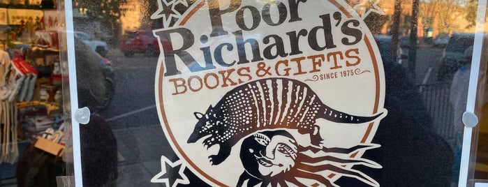 Poor Richard's Bookstore is one of Colorado Springs.