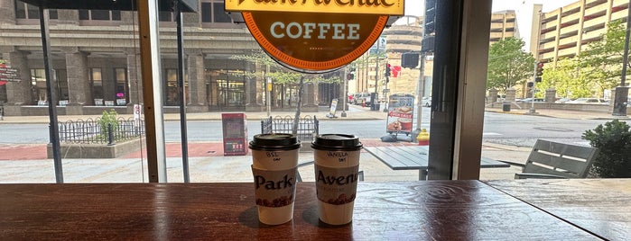 Park Avenue Coffee is one of St. Louis.