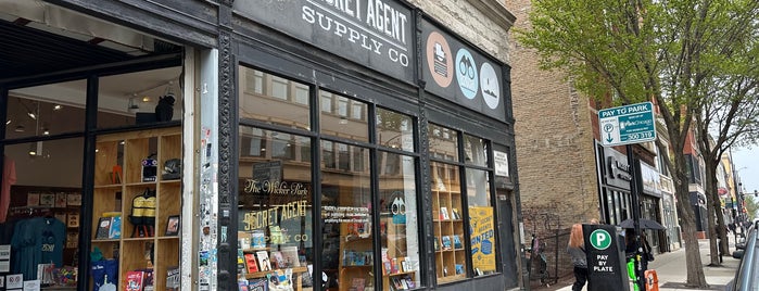 Wicker Park Secret Agent Supply Co. is one of Summertime Chi.
