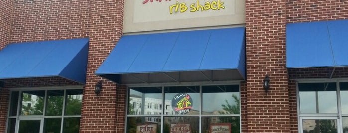 Shane's Rib Shack is one of Paul’s Liked Places.